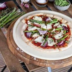 Boska Pizzasteen Deluxe L - Voor Oven & BBQ - Knapperige Pizza's - Ø 35 Cm - BBQ Accessoires -Optimaal Barbecue Winkel 1200x1200 491
