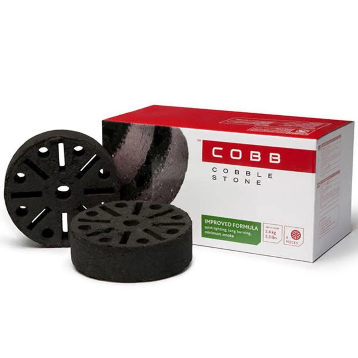 Cobb Cobble Stones - 6 Stuks 1 Cobb Cobble Stones - 6 Stuks