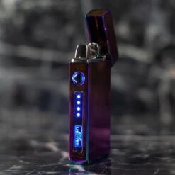 Merkloos Cuberna Elektrische Plasma USB Aansteker Met Batterij Indicator Rainbow - Wind En Storm Bestendig - Geschikt Voor Kaarsen, Vuurwerk, Sigaretten En BBQ 8 Merkloos Cuberna Elektrische Plasma USB Aansteker Met Batterij Indicator Rainbow - Wind En Storm Bestendig - Geschikt Voor Kaarsen, Vuurwerk, Sigaretten En BBQ -Optimaal Barbecue Winkel 1200x1200 501