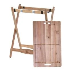 SenS-Line Inklapbare BBQ Bijzettafel - Acacia 11 SenS-Line Inklapbare BBQ Bijzettafel - Acacia -Optimaal Barbecue Winkel 1200x1200 521