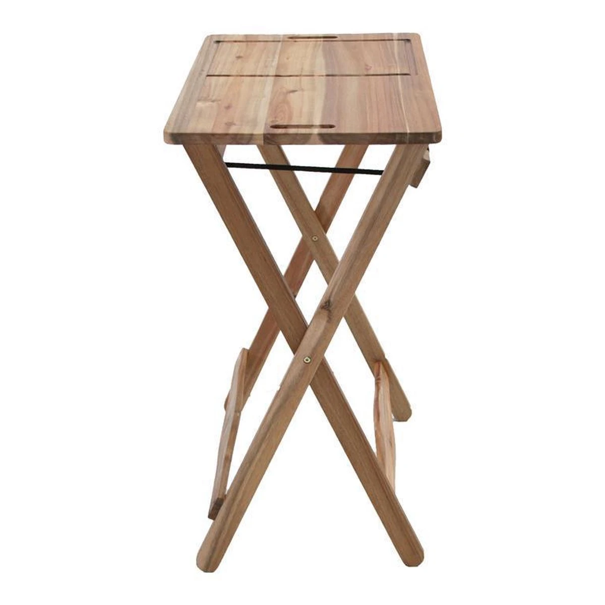 SenS-Line Inklapbare BBQ Bijzettafel - Acacia 7 SenS-Line Inklapbare BBQ Bijzettafel - Acacia - Afbeelding 7