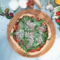 Boska Pizzaplank Friends L - BBQ Accessoires - Eikenhout - Handige Opvanggeul - Ø 34 Cm 28 Boska Pizzaplank Friends L - BBQ Accessoires - Eikenhout - Handige Opvanggeul - Ø 34 Cm -Optimaal Barbecue Winkel 1200x1200 539