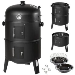 Winter BBQ Smoker - Winter Barbecue - Charcoal Grill - Ø 37cm 16 Winter BBQ Smoker - Winter Barbecue - Charcoal Grill - Ø 37cm -Optimaal Barbecue Winkel 1200x1200 56