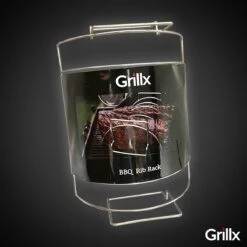GrillX Sparerib Rek BBQ - Rib Rack Houder - Barbecue Spareribs Rek - BBQ Accesoires -Optimaal Barbecue Winkel 1200x1200 570