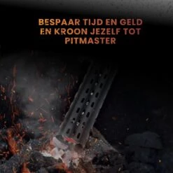 Master Knives BBQ Aansteker Electrisch - BBQ Accesoires - Zwarte BBQ Starter - Looftlighter -Optimaal Barbecue Winkel 1200x1200 573