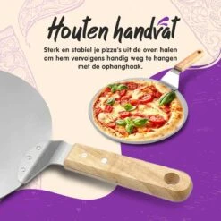 Nowad Pizzaschep RVS Rond Voor BBQ En Oven - 30,5 Cm - Pizzaspatel - Taartschep - Houten Handvat - Ophangbaar - Rond - Vaatwasbestendig - Keukenaccessoires 17 Nowad Pizzaschep RVS Rond Voor BBQ En Oven - 30,5 Cm - Pizzaspatel - Taartschep - Houten Handvat - Ophangbaar - Rond - Vaatwasbestendig - Keukenaccessoires -Optimaal Barbecue Winkel 1200x1200 582
