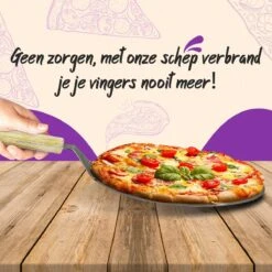 Nowad Pizzaschep RVS Rond Voor BBQ En Oven - 30,5 Cm - Pizzaspatel - Taartschep - Houten Handvat - Ophangbaar - Rond - Vaatwasbestendig - Keukenaccessoires 20 Nowad Pizzaschep RVS Rond Voor BBQ En Oven - 30,5 Cm - Pizzaspatel - Taartschep - Houten Handvat - Ophangbaar - Rond - Vaatwasbestendig - Keukenaccessoires -Optimaal Barbecue Winkel 1200x1200 584