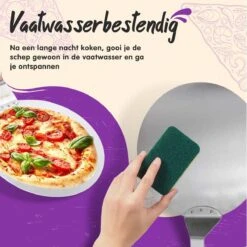 Nowad Pizzaschep RVS Rond Voor BBQ En Oven - 30,5 Cm - Pizzaspatel - Taartschep - Houten Handvat - Ophangbaar - Rond - Vaatwasbestendig - Keukenaccessoires 21 Nowad Pizzaschep RVS Rond Voor BBQ En Oven - 30,5 Cm - Pizzaspatel - Taartschep - Houten Handvat - Ophangbaar - Rond - Vaatwasbestendig - Keukenaccessoires -Optimaal Barbecue Winkel 1200x1200 585