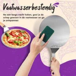 Nowad Pizzaschep RVS Rond Voor BBQ En Oven - 30,5 Cm - Pizzaspatel - Taartschep - Houten Handvat - Ophangbaar - Rond - Vaatwasbestendig - Keukenaccessoires 25 Nowad Pizzaschep RVS Rond Voor BBQ En Oven - 30,5 Cm - Pizzaspatel - Taartschep - Houten Handvat - Ophangbaar - Rond - Vaatwasbestendig - Keukenaccessoires -Optimaal Barbecue Winkel 1200x1200 589