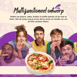 Nowad Pizzaschep RVS Rond Voor BBQ En Oven - 30,5 Cm - Pizzaspatel - Taartschep - Houten Handvat - Ophangbaar - Rond - Vaatwasbestendig - Keukenaccessoires 26 Nowad Pizzaschep RVS Rond Voor BBQ En Oven - 30,5 Cm - Pizzaspatel - Taartschep - Houten Handvat - Ophangbaar - Rond - Vaatwasbestendig - Keukenaccessoires -Optimaal Barbecue Winkel 1200x1200 590