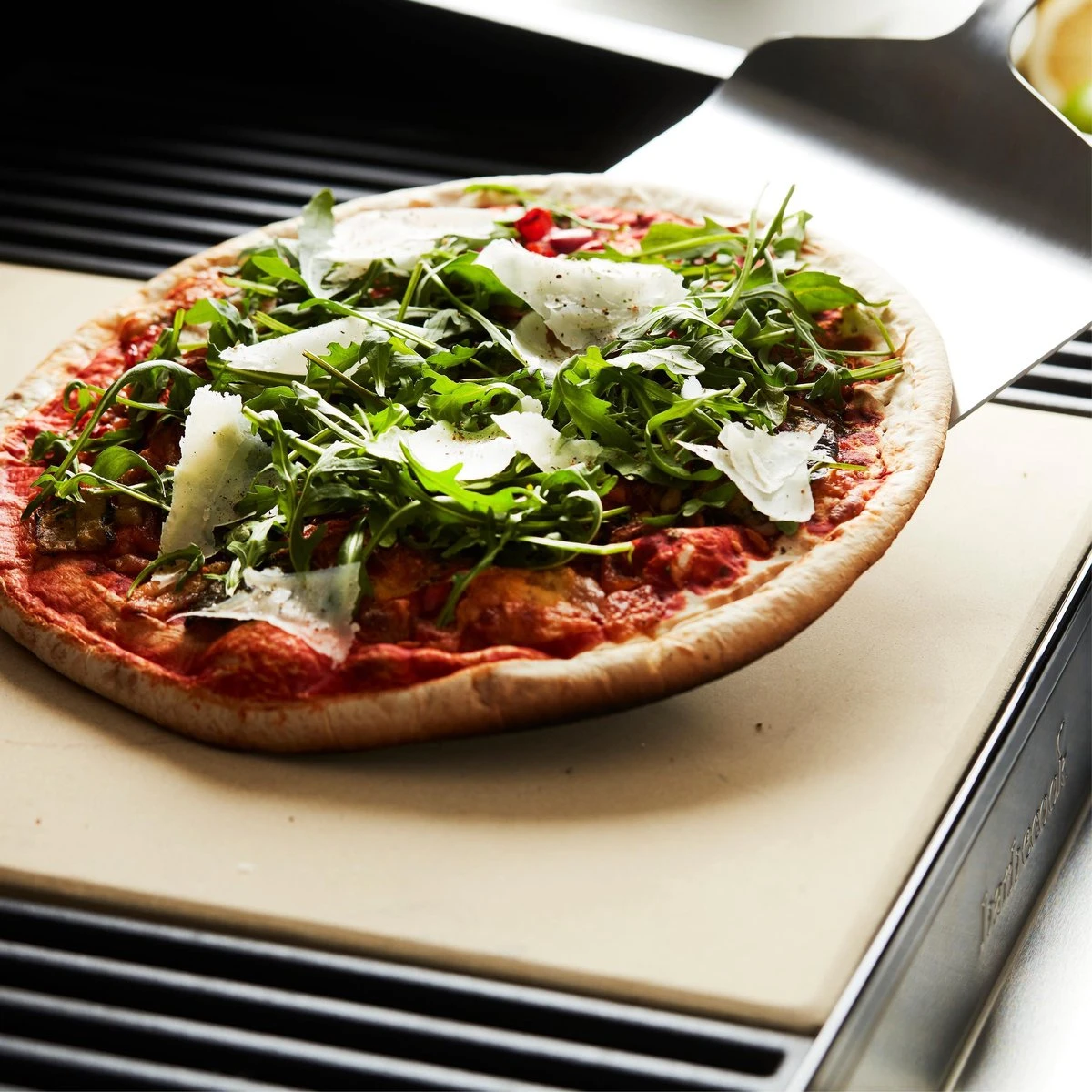 Barbecook BBQ Pizzaplaat - Pizzasteen - Voor Barbecue - Rechthoekig - 43 X 35 Cm 2 Barbecook BBQ Pizzaplaat - Pizzasteen - Voor Barbecue - Rechthoekig - 43 X 35 Cm - Afbeelding 2