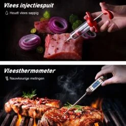 Saveur Royal® 35-delige Barbecue Gereedschapset In Roestvrij Staal - BBQ Grill Set Met Draagtas - Barbecuegerei-sets - Barbecue Accessoires Gereedschap - 35-delig -Optimaal Barbecue Winkel 1200x1200 603