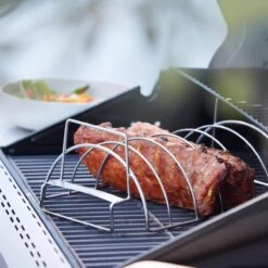 Barbecook Vlees & Ribrek - Spareribs Houder - RVS - Inox Barbecook Vlees & Ribrek - Spareribs Houder - RVS - Inox 9 Barbecook Vlees & Ribrek - Spareribs Houder - RVS - Inox Barbecook Vlees & Ribrek - Spareribs Houder - RVS - Inox -Optimaal Barbecue Winkel 1200x1200 610