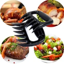 Merkloos Professionele Vleesshredders / Vleesklauwen | Meat Claws | BBQ | Bear Paws | Meat Shredders | Vlees Houders | Barbeque Accesoires | Pulled Pork Klauwen | 2 Stuks 14 Merkloos Professionele Vleesshredders / Vleesklauwen | Meat Claws | BBQ | Bear Paws | Meat Shredders | Vlees Houders | Barbeque Accesoires | Pulled Pork Klauwen | 2 Stuks -Optimaal Barbecue Winkel 1200x1200 616