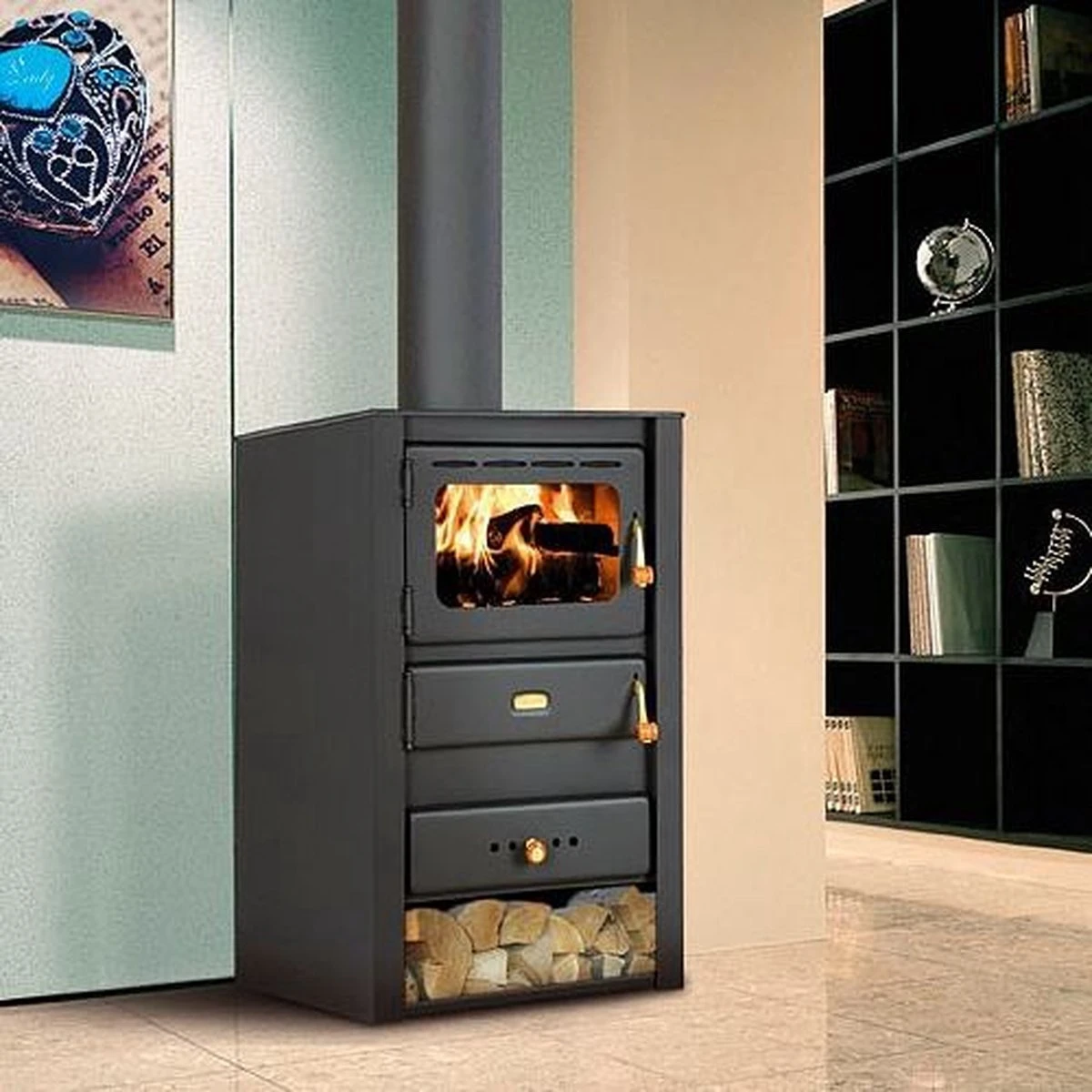 Eco-briketten-Nestro - Brandhout - Hout Briketten Geperst - 20kg -10 Briketten 2 Eco-briketten-Nestro - Brandhout - Hout Briketten Geperst - 20kg -10 Briketten - Afbeelding 2