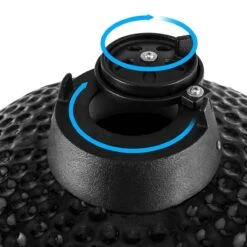 Patton Kamado Houtskool Barbecue - 18" - Grilloppervlak Ø 39 Cm - Met Bluetooth Thermometer - Groen -Optimaal Barbecue Winkel 1200x1200 62