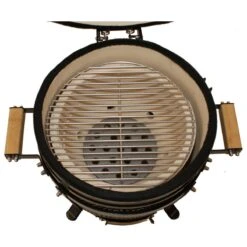 Patton Kamado 15" - Keramisch - Tafel Model - Premium Black - Medium - Zwart -Optimaal Barbecue Winkel 1200x1200 64