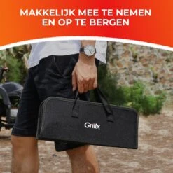 GrillX Barbecue Gereedschap Set - 19-delig - Inclusief Luxe Draagtas - BBQ Accesoires - Gereedschapset 16 GrillX Barbecue Gereedschap Set - 19-delig - Inclusief Luxe Draagtas - BBQ Accesoires - Gereedschapset -Optimaal Barbecue Winkel 1200x1200 642
