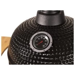 Patton Kamado 15" - Keramisch - Tafel Model - Premium Black - Medium - Zwart -Optimaal Barbecue Winkel 1200x1200 65