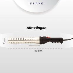 Bbq Aansteker Electrisch - Looftlighter - Bbq Starter - Bbq Accesoires - One Minute Lighter - Incl. Bbq Handschoenen - ®Stane -Optimaal Barbecue Winkel 1200x1200 671