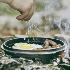 Burnhard Gietijzeren Dutch Oven - Little John 3,8 L -Optimaal Barbecue Winkel 1200x1200 682