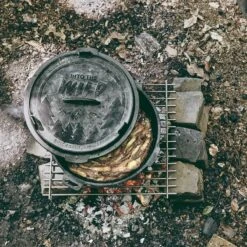 Burnhard Gietijzeren Dutch Oven - Little John 3,8 L -Optimaal Barbecue Winkel 1200x1200 683