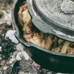 Burnhard Gietijzeren Dutch Oven - Little John 3,8 L -Optimaal Barbecue Winkel 1200x1200 684