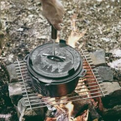 Burnhard Gietijzeren Dutch Oven - Little John 3,8 L -Optimaal Barbecue Winkel 1200x1200 686