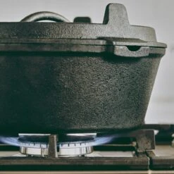 Burnhard Gietijzeren Dutch Oven - Little John 3,8 L -Optimaal Barbecue Winkel 1200x1200 687