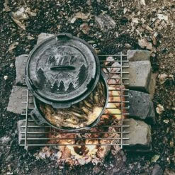 Burnhard Gietijzeren Dutch Oven - Little John 3,8 L -Optimaal Barbecue Winkel 1200x1200 689