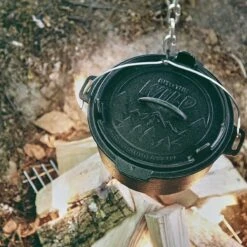 Burnhard Gietijzeren Dutch Oven - Little John 3,8 L -Optimaal Barbecue Winkel 1200x1200 690