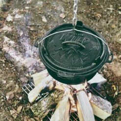 Burnhard Gietijzeren Dutch Oven - Little John 3,8 L -Optimaal Barbecue Winkel 1200x1200 692