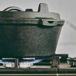 Burnhard Gietijzeren Dutch Oven - Little John 3,8 L -Optimaal Barbecue Winkel 1200x1200 693