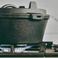 Burnhard Gietijzeren Dutch Oven - Little John 3,8 L -Optimaal Barbecue Winkel 1200x1200 694