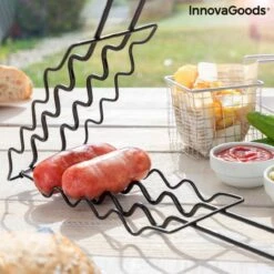 Innovagoods BARBECUEGRIL VOOR WORSTJES SOSKET - Bbq Accesoires - Bbq Accesoires Rooster 13 Innovagoods BARBECUEGRIL VOOR WORSTJES SOSKET - Bbq Accesoires - Bbq Accesoires Rooster -Optimaal Barbecue Winkel 1200x1200 7