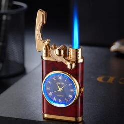 Flametimer Exclusieve Aansteker Met Horloge, 2 Stuks Willekeurig, Winddichte Draagbare Kaars Aansteker Voor Kaars Koken BBQ, Vuurwerk, Zak Zaklamp Aansteker Met Geschenkdoos, Cool Gift 14 Flametimer Exclusieve Aansteker Met Horloge, 2 Stuks Willekeurig, Winddichte Draagbare Kaars Aansteker Voor Kaars Koken BBQ, Vuurwerk, Zak Zaklamp Aansteker Met Geschenkdoos, Cool Gift -Optimaal Barbecue Winkel 1200x1200 729