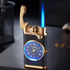 Flametimer Exclusieve Aansteker Met Horloge, 2 Stuks Willekeurig, Winddichte Draagbare Kaars Aansteker Voor Kaars Koken BBQ, Vuurwerk, Zak Zaklamp Aansteker Met Geschenkdoos, Cool Gift 16 Flametimer Exclusieve Aansteker Met Horloge, 2 Stuks Willekeurig, Winddichte Draagbare Kaars Aansteker Voor Kaars Koken BBQ, Vuurwerk, Zak Zaklamp Aansteker Met Geschenkdoos, Cool Gift -Optimaal Barbecue Winkel 1200x1200 731