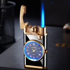 Flametimer Exclusieve Aansteker Met Horloge, 2 Stuks Willekeurig, Winddichte Draagbare Kaars Aansteker Voor Kaars Koken BBQ, Vuurwerk, Zak Zaklamp Aansteker Met Geschenkdoos, Cool Gift 17 Flametimer Exclusieve Aansteker Met Horloge, 2 Stuks Willekeurig, Winddichte Draagbare Kaars Aansteker Voor Kaars Koken BBQ, Vuurwerk, Zak Zaklamp Aansteker Met Geschenkdoos, Cool Gift -Optimaal Barbecue Winkel 1200x1200 732