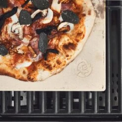 Burnhard Pizzasteen 38 X 30 X 1,5 Cm + Pizzaschep -Optimaal Barbecue Winkel 1200x1200 745