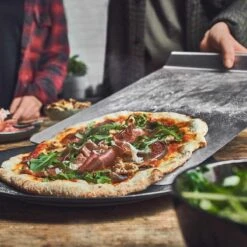 Burnhard Pizzasteen 38 X 30 X 1,5 Cm + Pizzaschep -Optimaal Barbecue Winkel 1200x1200 747