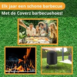 Ronde Waterdichte BBQ Hoes - Barbecue Accessoires - 57 Cm Diameter - 92 Cm Hoog -Optimaal Barbecue Winkel 1200x1200 754