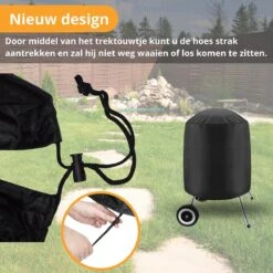 Ronde Waterdichte BBQ Hoes - Barbecue Accessoires - 57 Cm Diameter - 92 Cm Hoog -Optimaal Barbecue Winkel 1200x1200 755