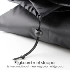 BBQ Beschermhoes - Voor Kamado - Universeel - Tot 23 Inch - Zwart 12 BBQ Beschermhoes - Voor Kamado - Universeel - Tot 23 Inch - Zwart -Optimaal Barbecue Winkel 1200x1200 757