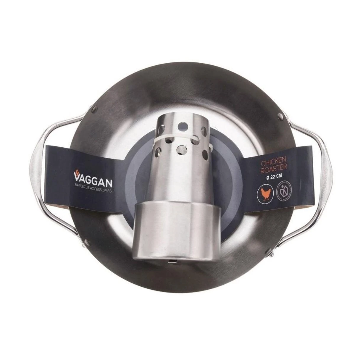 BBQ Collection Kiprooster Voor De Barbecue - Kiphouder - BBQ Kipstandaard - Bierblik Kip -RVS 6 BBQ Collection Kiprooster Voor De Barbecue - Kiphouder - BBQ Kipstandaard - Bierblik Kip -RVS - Afbeelding 6