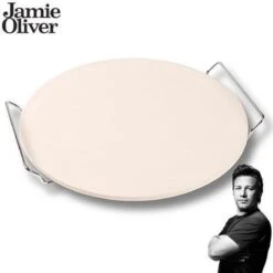 Jamie Oliver Pizzasteen - Ø 33 Cm 8 Jamie Oliver Pizzasteen - Ø 33 Cm -Optimaal Barbecue Winkel 1200x1200 761