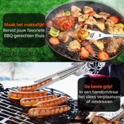 BBQ Accesoires Gereedschapset Koffer Set Tang Borstel Schort Barbecue Dagdeals - Chef Cook BBQ Accessoires Set 19 BBQ Accesoires Gereedschapset Koffer Set Tang Borstel Schort Barbecue Dagdeals - Chef Cook BBQ Accessoires Set -Optimaal Barbecue Winkel 1200x1200 77