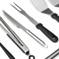 BBQ Gereedschapset - Opbergtas - BBQ Accessoires - BBQ Tang - BBQ Set - BBQ Borstel - BBQ Gereedschap - Roestvrij Staal 11 BBQ Gereedschapset - Opbergtas - BBQ Accessoires - BBQ Tang - BBQ Set - BBQ Borstel - BBQ Gereedschap - Roestvrij Staal -Optimaal Barbecue Winkel 1200x1200 801