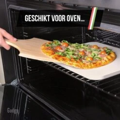 Gadgy Pizzasteen Met Pizzaschep – Cordieriet Voor Knapperige Pizzabodem – Pizzasteen Voor BBQ, Oven Of Kamado - Pizzaspatel - Pizza Set 11 Gadgy Pizzasteen Met Pizzaschep – Cordieriet Voor Knapperige Pizzabodem – Pizzasteen Voor BBQ, Oven Of Kamado - Pizzaspatel - Pizza Set -Optimaal Barbecue Winkel 1200x1200 817