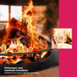 Aanmaakkrullen Voor BBQ Of Kachel | 3kg ECO FSC Gecertificeerd Aanmaakhout Barbecue - Biologisch En Duurzaam Aanmaakwokkels - Houtwol Wokkels - Barbeque Aansteker - Aanmaakblokjes - Accessoires - Ongeveer 240 Krullen -Optimaal Barbecue Winkel 1200x1200 835
