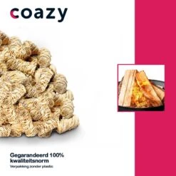 Aanmaakkrullen Voor BBQ Of Kachel | 3kg ECO FSC Gecertificeerd Aanmaakhout Barbecue - Biologisch En Duurzaam Aanmaakwokkels - Houtwol Wokkels - Barbeque Aansteker - Aanmaakblokjes - Accessoires - Ongeveer 240 Krullen -Optimaal Barbecue Winkel 1200x1200 838